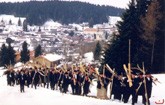 Nostalgie-Skirennen in Sankt Englmar